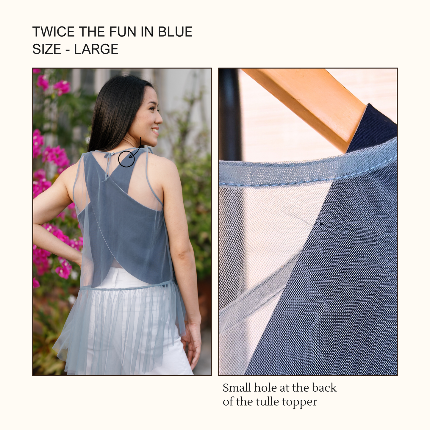 Almost Perfect - Twice The Fun in Blue