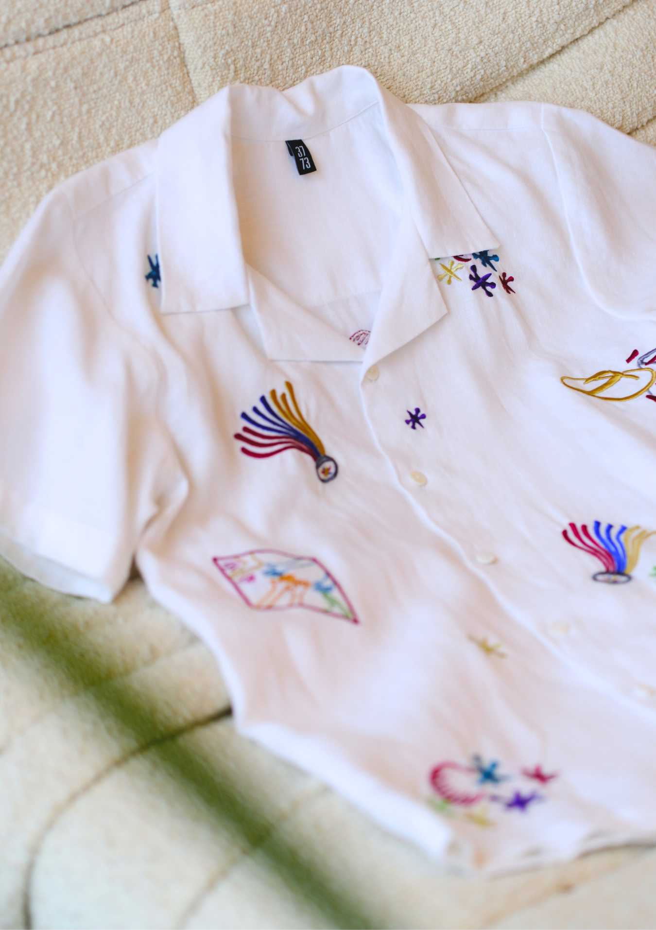 Afternoon Play Polo in off white