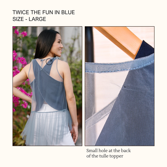 Almost Perfect - Twice The Fun in Blue