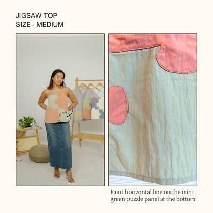 Almost Perfect - Jigsaw Top