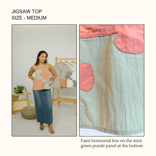 Almost Perfect - Jigsaw Top