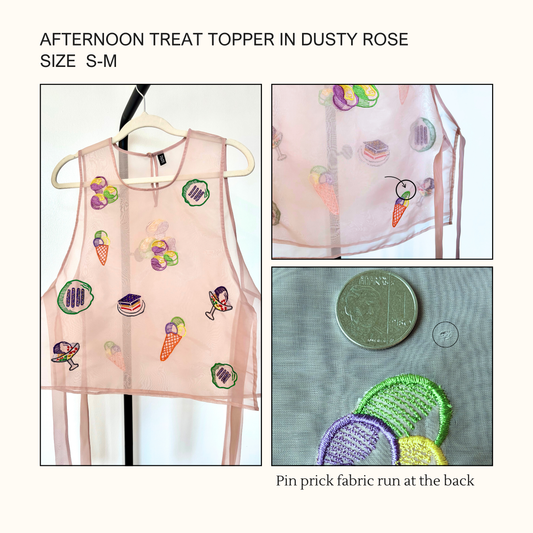 Almost Perfect - Afternoon Treat Topper (S-M)