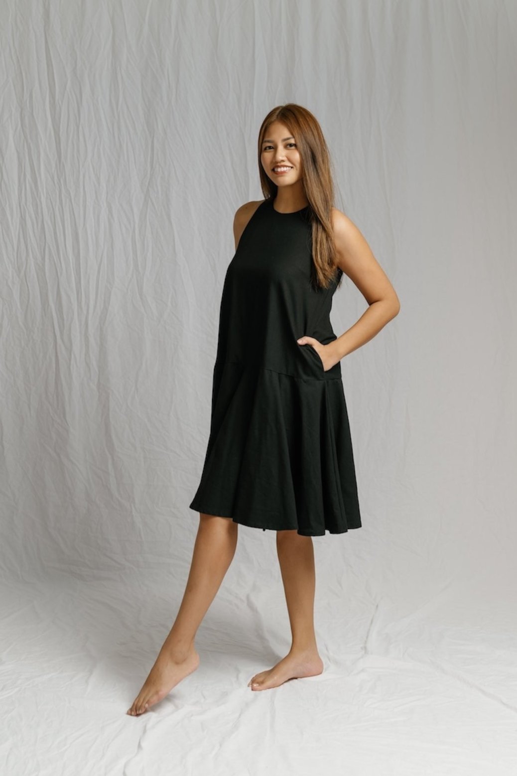 Ten-ish Dress in Black