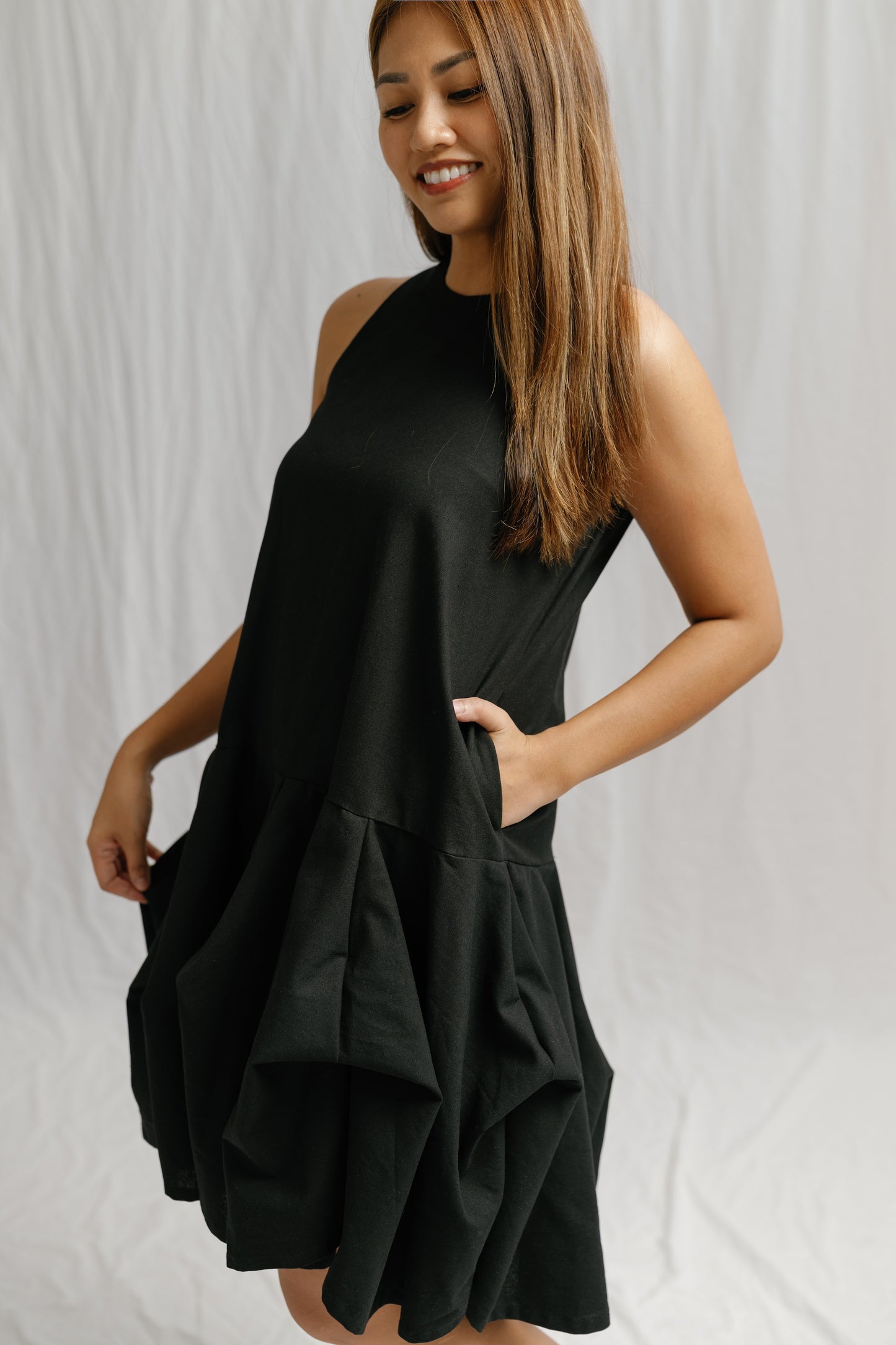 Ten-ish Dress in Black