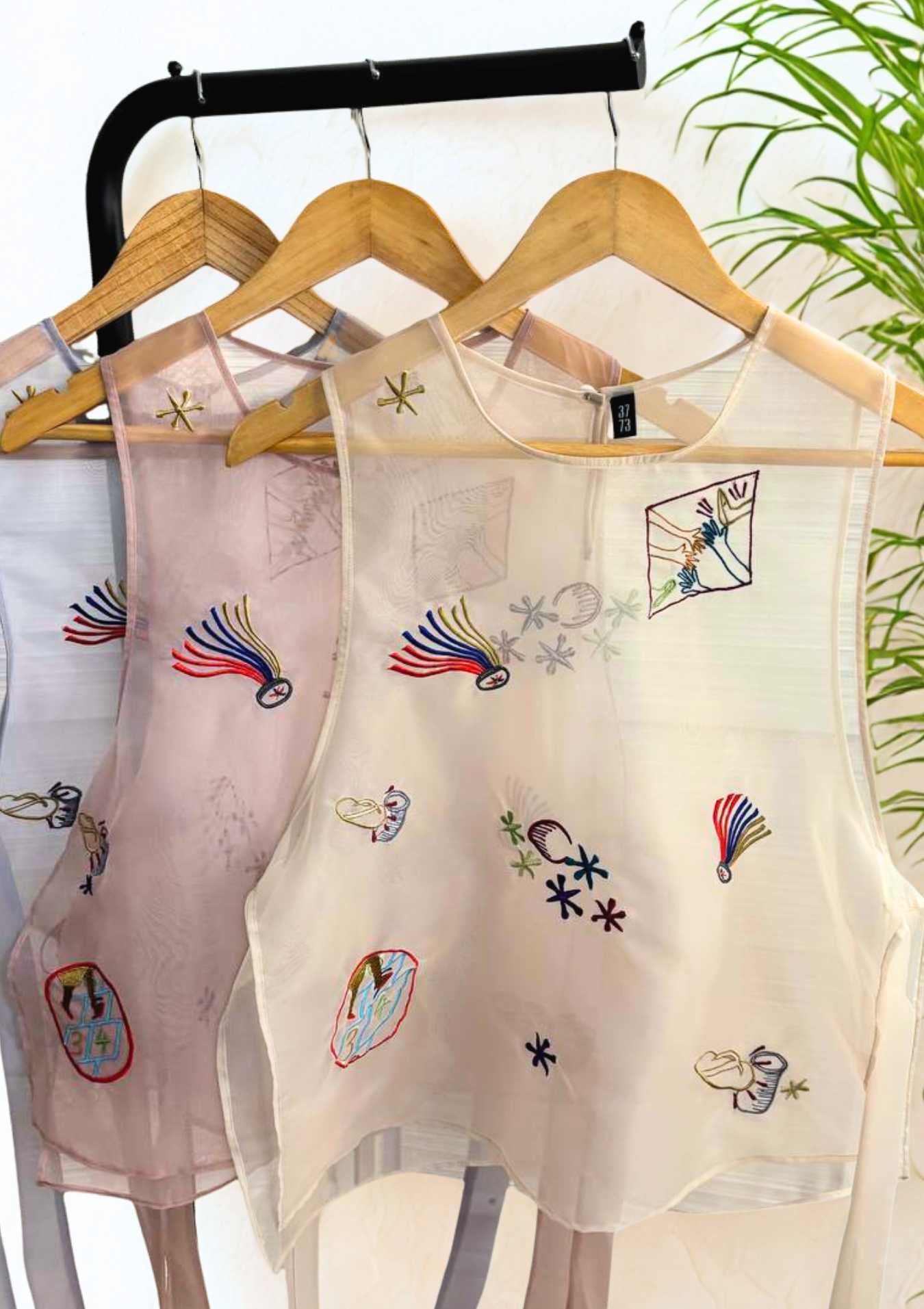 Afternoon Play Topper