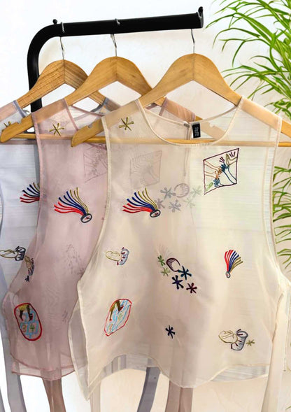 Afternoon Play Topper