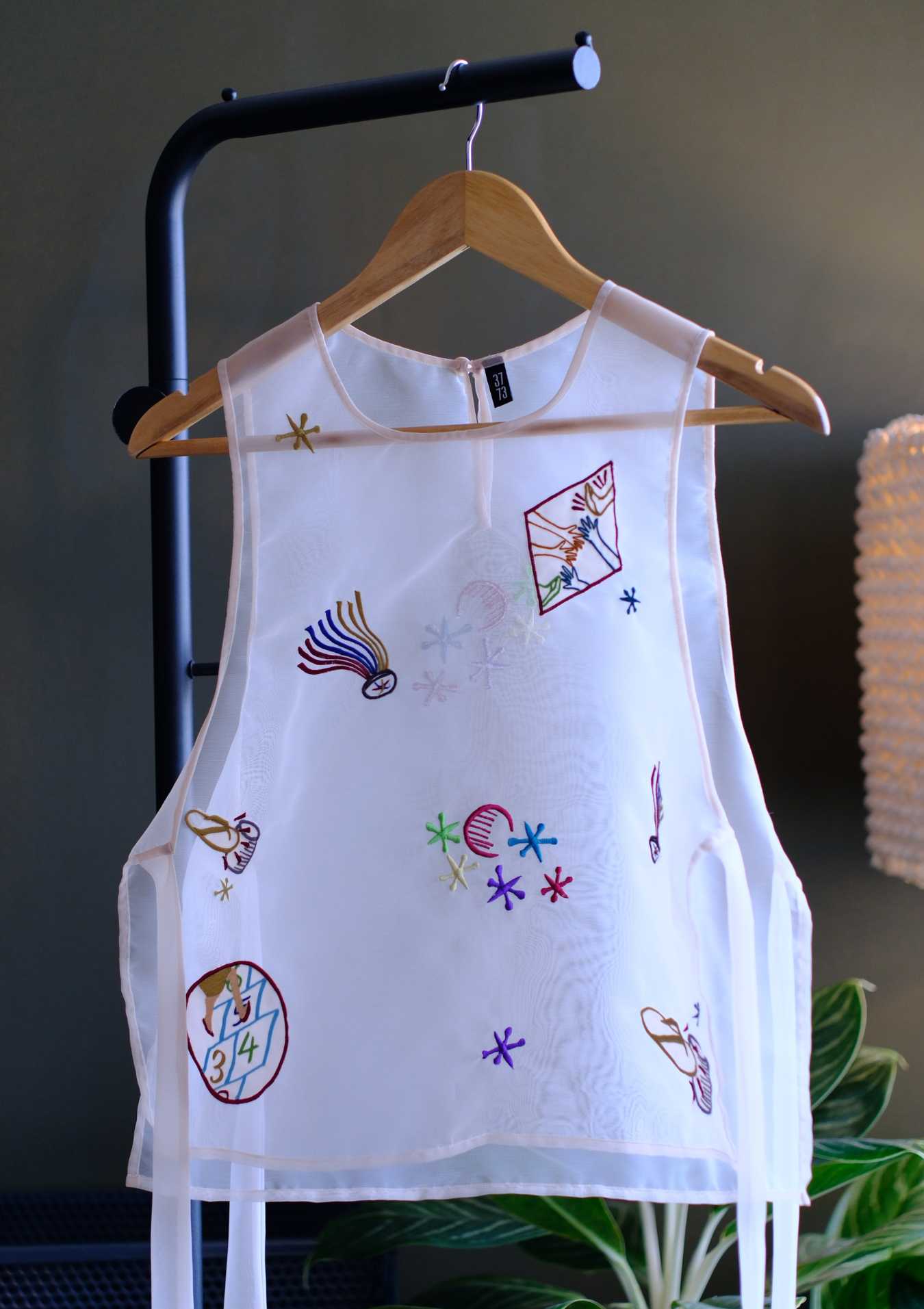 Afternoon Play Topper