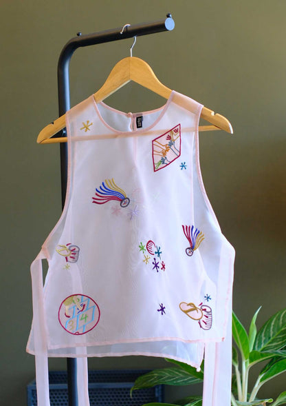 Afternoon Play Topper