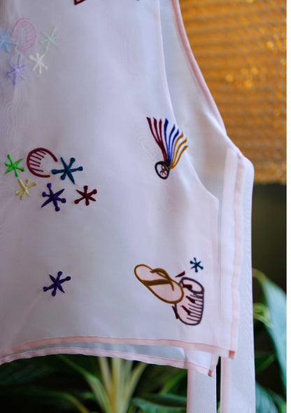 Afternoon Play Topper