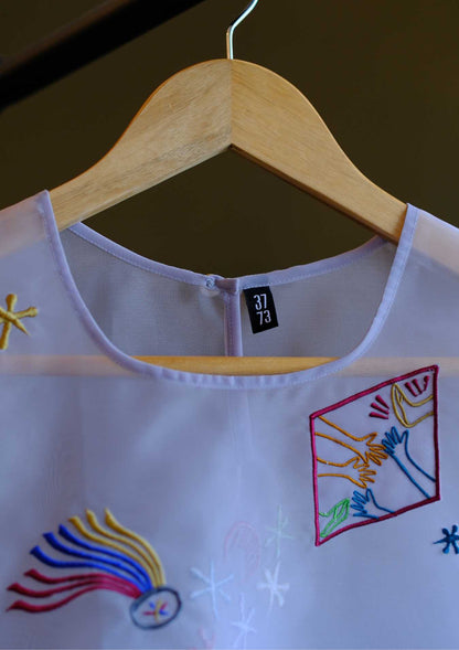 Afternoon Play Topper