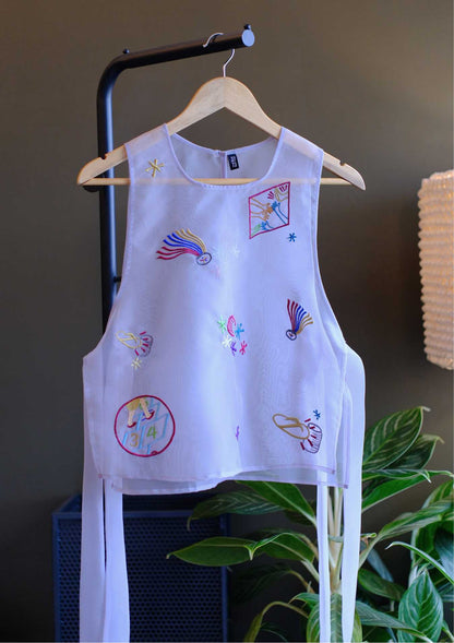 Afternoon Play Topper